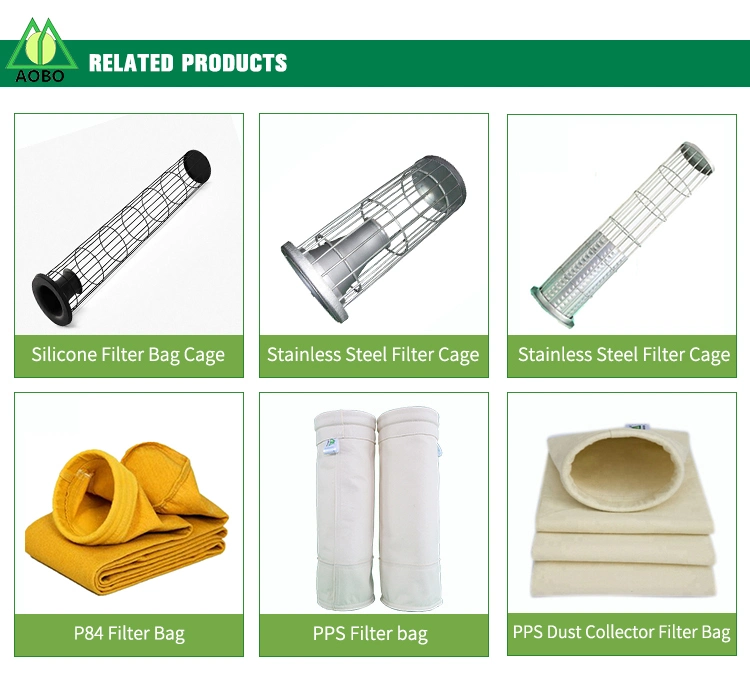 PPS Filter Bag with PTFE Membrane Coated for Power Plant