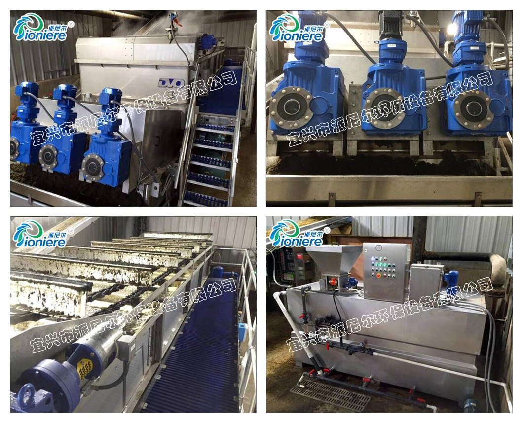 Large Automatic Polymer Dosing Machine for Dairy Farm Wastewater Treatment