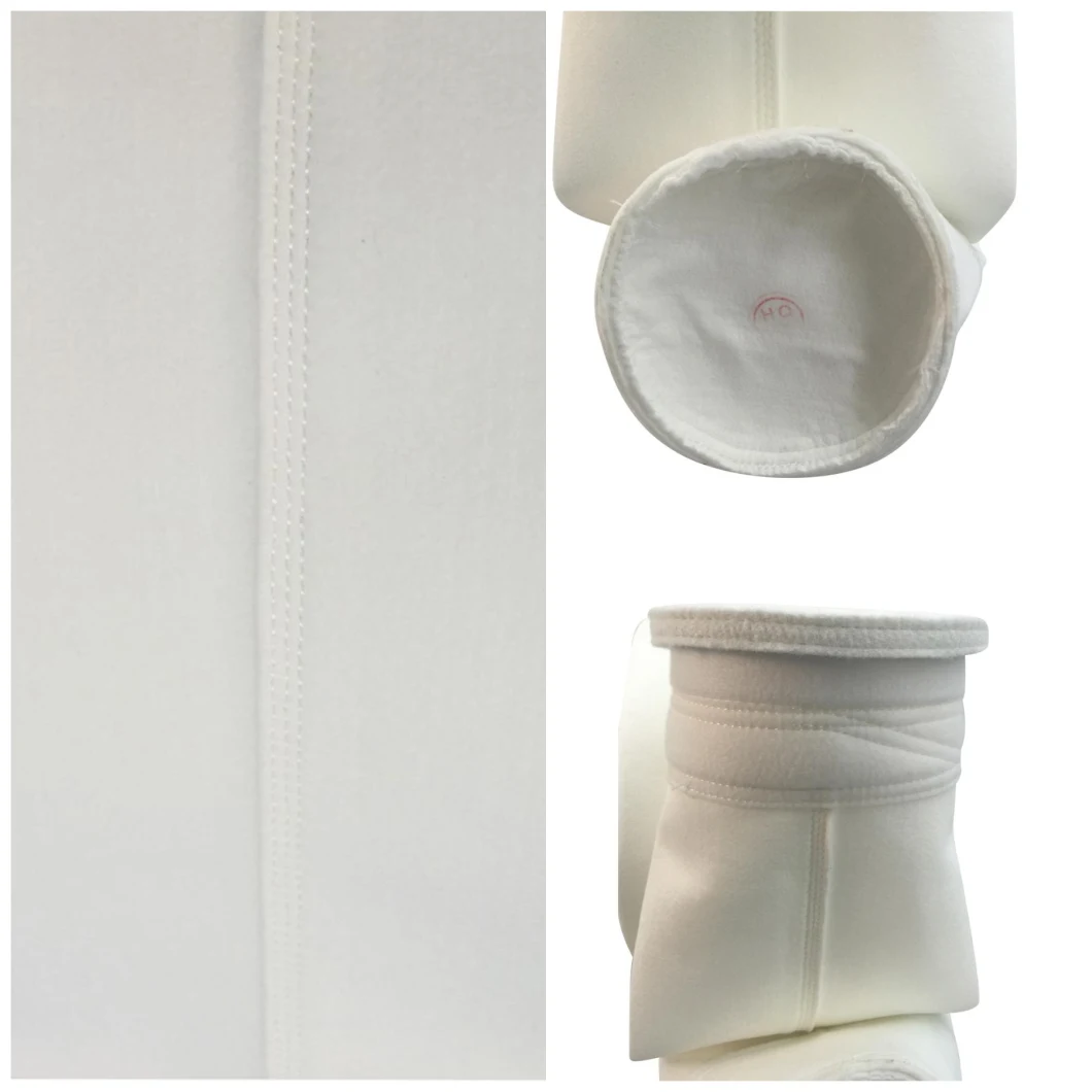 Dust Collector Filter Aramid PPS Polyester with PTFE Membrane Nomex Bag House Bag Filter for Air Systems