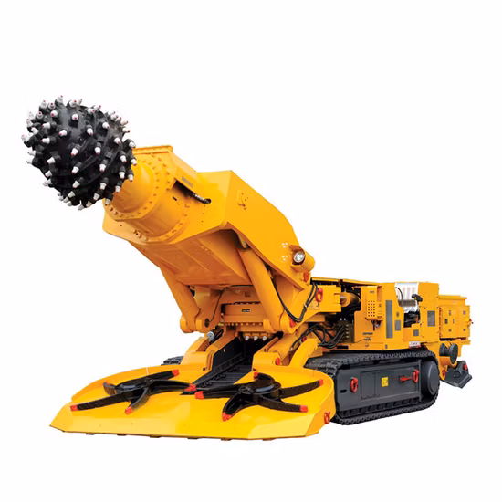 Equipamento de mineração Roadheader Ebz135 para perfuração de túneis de mineração de marca líder na China para venda