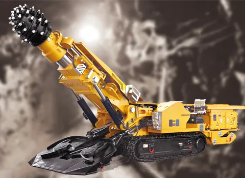 Ebz200A 325 Kw Mining Coal Roadheader para tunelamento